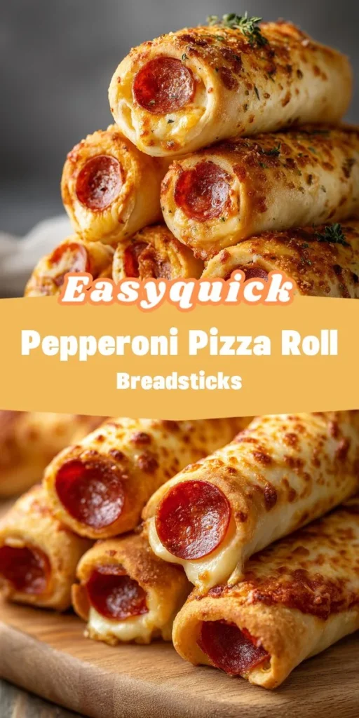 Celebrate your next gathering with these irresistible Pepperoni Pizza Roll Breadsticks! Perfect for game day or a cozy movie night, theyre stuffed with cheesy goodness and pepperoni, making them a crowd-pleaser. Try this recipe from simpleeats for a delicious twist on a classic favorite! PizzaRolls Breadsticks PartySnacks EasyRecipes ComfortFood Yummy HomemadeTreats