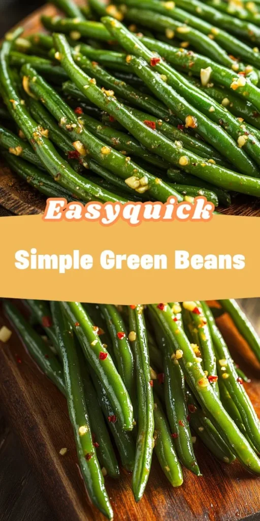 Looking for quick meal prep ideas that keep lunchtime fresh and healthy? These Simple Garlic Butter Green Beans are the perfect addition to your healthy lunch ideas, bringing vibrant flavor and nutrition to your table. Try them with your favorite protein for a balanced meal that will impress at work or home this season. HealthyLunch MealPrep QuickRecipes GreenBeans HealthyEating Afterka SideDishIdeas