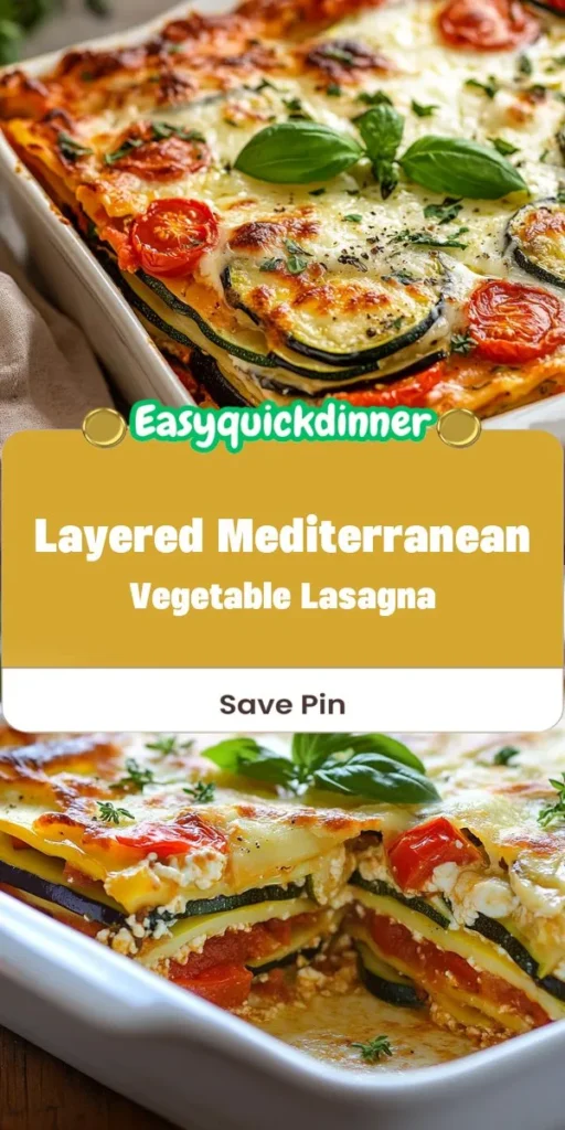 Elevate your meal prep game with a protein-packed lunch that makes workweek dining a breeze! Try this Layered Mediterranean Vegetable Lasagna, filled with nutritious veggies and creamy ricotta, perfect for satisfying your hunger while keeping your health on track. With afterka, you can enjoy delicious meals that are easy to prepare ahead of time. MealPrep HealthyEating VegetarianRecipes ProteinPackedLunch MediterraneanDiet NutritiousMeals FoodPrepIdeas