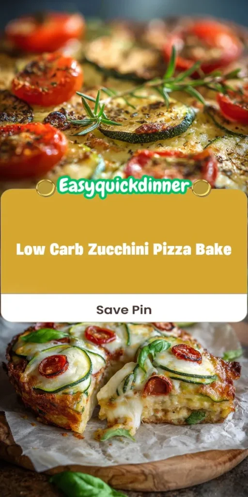 Discover a delicious and nutritious twist on pizza with this Low Carb Zucchini Pizza Bake! Packed with flavor and simple to prepare, this dish is a family favorite that helps you sneak in those essential veggies. Perfect for meal prep and leftovers, it&rsquo;s a great way to enjoy a wholesome beverage or drink alongside your meal. Check it out at simpleeats! LowCarb HealthyEating ZucchiniPizza FamilyMeals Nutritious MealPrep HealthyRecipes