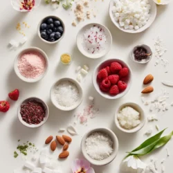 Ingredients for Midnight Malibu: Tropical Dirty Soda