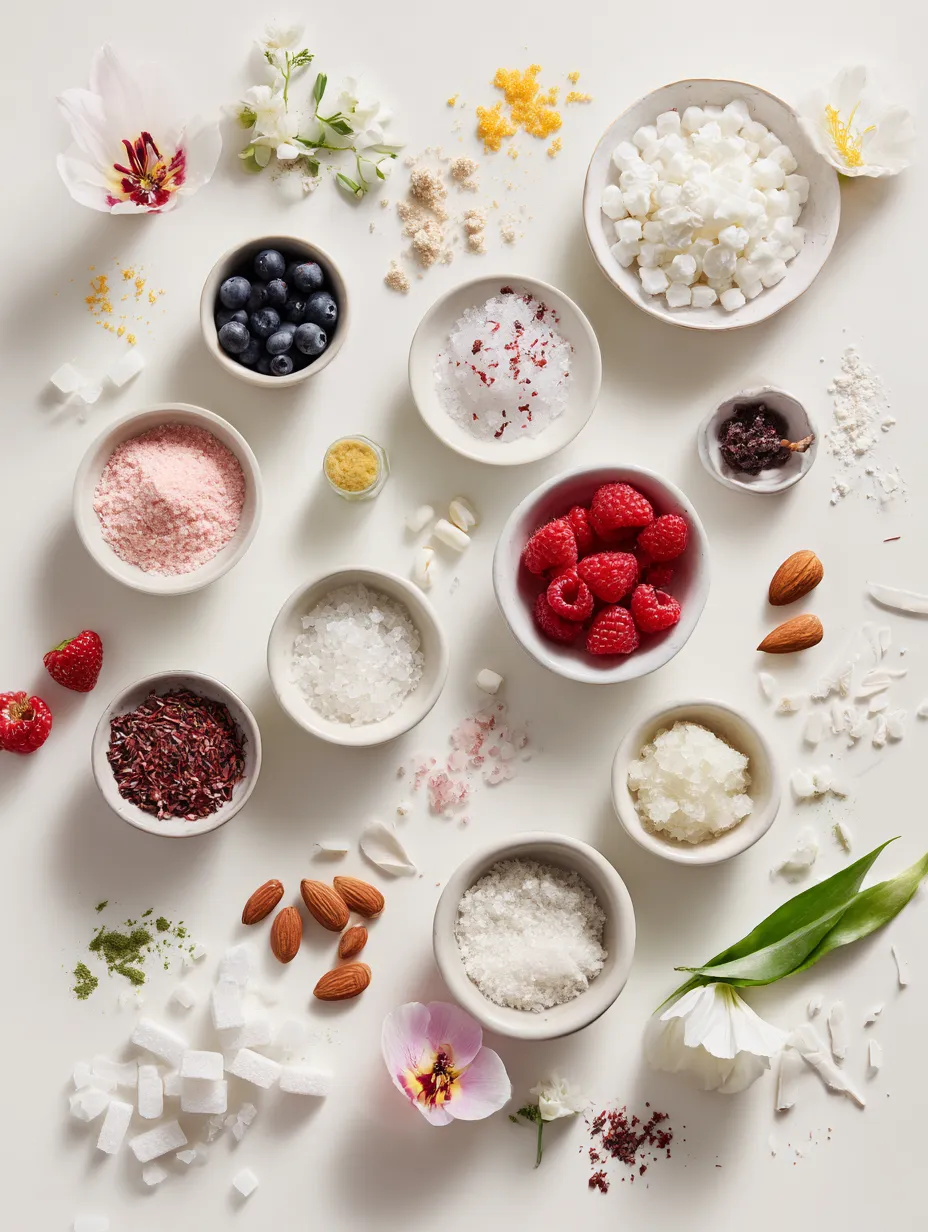 Ingredients for Midnight Malibu: Tropical Dirty Soda