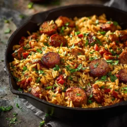 Welcome to my kitchen, where today we're whipping up a delightful dish straight from Italy with a spicy twist! This One-Skillet Italian Sausage and Rice recipe is a flavorful and satisfying meal that's perfect for busy weeknights when you want something hearty and delicious without spending hours in the kitchen.