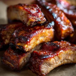 Welcome to my kitchen, where today we're cooking up a mouthwatering dish that will have your taste buds dancing - Heavenly Herb-Infused Oven Roasted Country Style Pork Ribs! These juicy ribs are packed with flavor and cooked to perfection, making them a surefire hit for your next family dinner or gathering with friends.