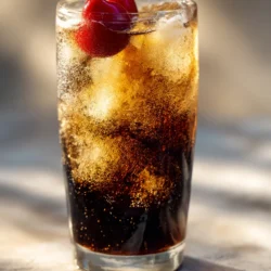 Are you ready to take your taste buds on a tropical getaway right at home? This Midnight Malibu Dirty Soda is a refreshing and flavorful beverage that will transport you to a beachside paradise with each sip. Made with coconut cream, pineapple juice, and a splash of soda, this drink is sure to become your new favorite indulgence. So, grab your beach chair, kick back, and let's dive into this delicious recipe!