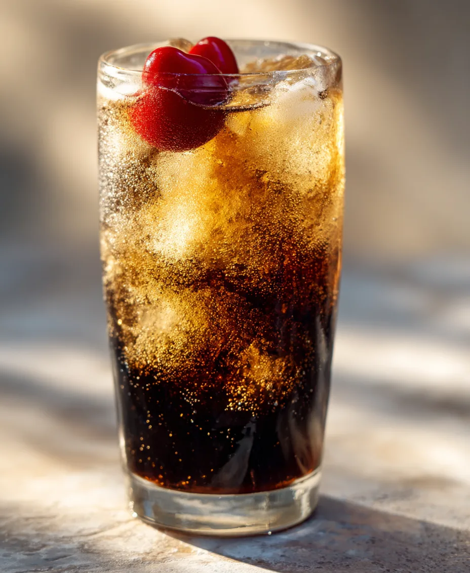 Are you ready to take your taste buds on a tropical getaway right at home? This Midnight Malibu Dirty Soda is a refreshing and flavorful beverage that will transport you to a beachside paradise with each sip. Made with coconut cream, pineapple juice, and a splash of soda, this drink is sure to become your new favorite indulgence. So, grab your beach chair, kick back, and let's dive into this delicious recipe!