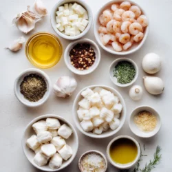 Ingredients for Shrimp Bliss Dumplings: A Beginner-Friendly Recipe