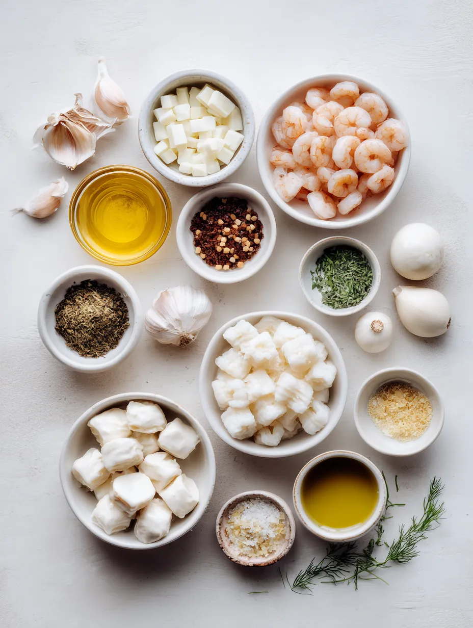 Ingredients for Shrimp Bliss Dumplings: A Beginner-Friendly Recipe