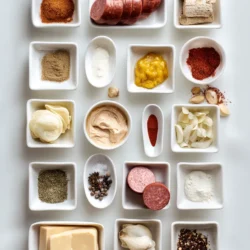 Ingredients for Creating a Flavorful Experience: Smoked Sausage Cajun Alfredo Recipe