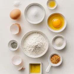 Ingredients for Crock-Pot Bang Bang Chicken Delights