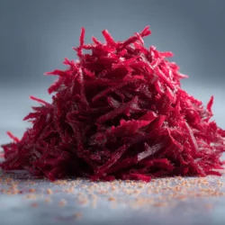 Welcome to today's culinary adventure! We're diving into the colorful world of salads with this Vibrant Grated Beet Salad recipe that not only pleases the eyes but also tantalizes the taste buds.