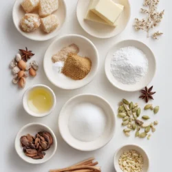 Ingredients for Apple Pie Dirty Soda