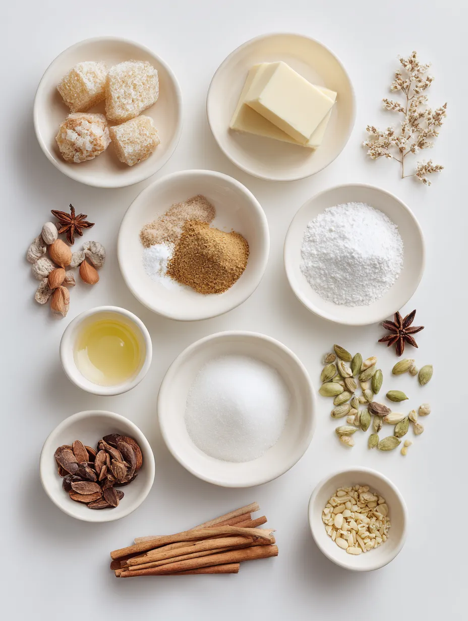 Ingredients for Apple Pie Dirty Soda