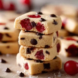 Welcome to my kitchen, where today we're baking up a batch of delightful Maraschino Cherry Chocolate Chip Shortbread Cookies! These cookies are a perfect blend of sweet and buttery flavors, studded with maraschino cherries and chocolate chips. They are easy to make and even easier to enjoy with a cup of coffee or tea. Let's get started!
