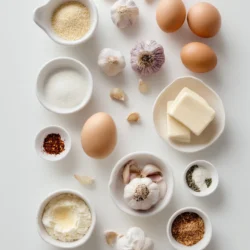 Ingredients for Oven Roasted French Garlic Chicken: A Culinary Delight