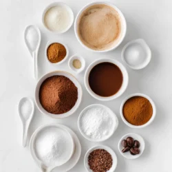 Ingredients for Dairy Free Crock Pot Mocha Coffee