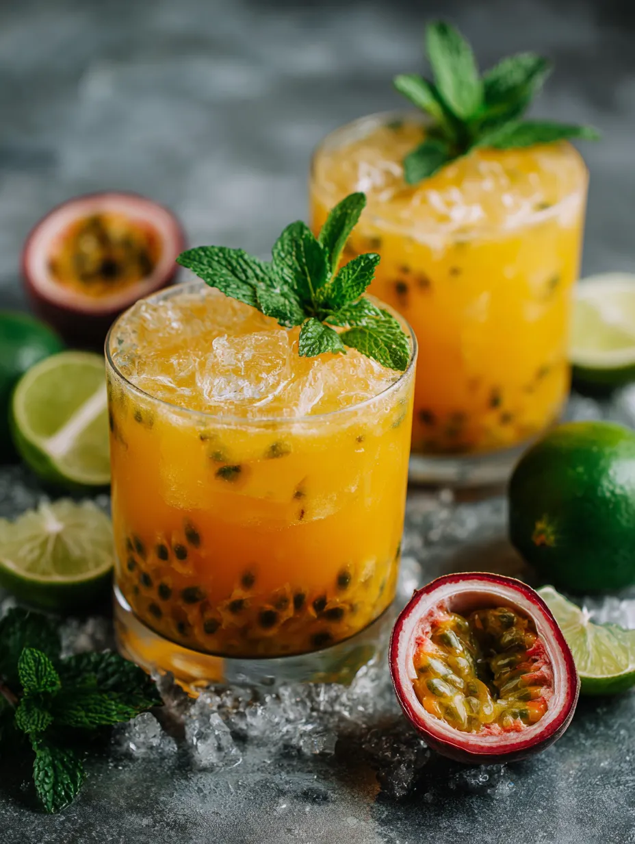 Get ready to elevate your summer gatherings with this vibrant Passion Fruit Hurricane! This refreshing party drink combines the tangy sweetness of passion fruit with a tropical twist, perfect for any celebration. Whether youre hosting a backyard barbecue or a beach-themed bash, this mocktail recipe from epiceats is sure to impress your guests. PartyDrinkRecipes MocktailRecipes SummerSips TropicalDrinks CocktailHour Drinkstagram EpicEats