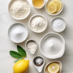 Ingredients for Refreshing Italian Soda Delight