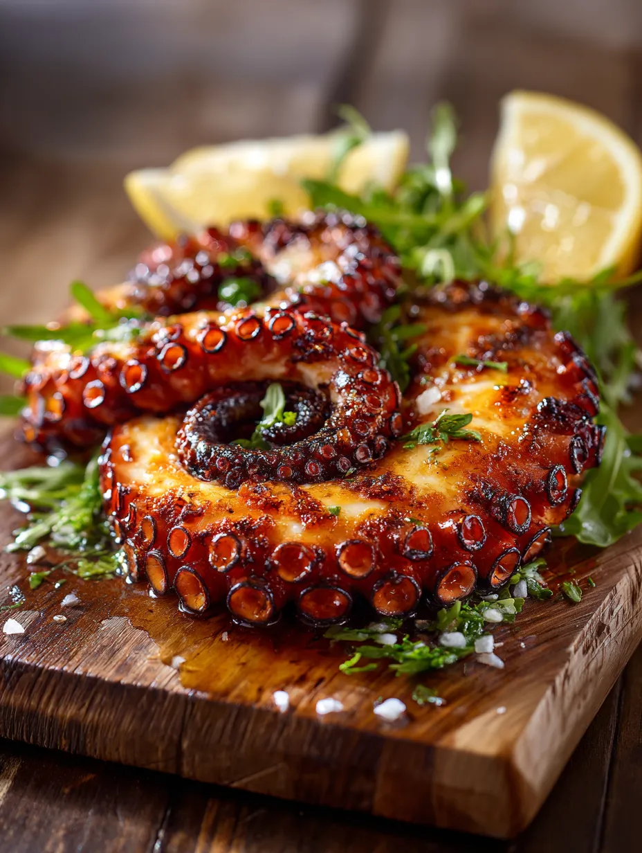 Get ready for a mouthwatering weeknight meal that will impress your family and friends! This easy dinner recipe features grilled octopus, perfectly marinated to bring out its unique flavors, making it a standout dish for any summer gathering or casual dinner party. Check out epiceats for this and more culinary inspiration! GrilledOctopus EasyDinnerRecipes WeeknightMeals SummerCooking SeafoodLovers OutdoorDining FoodieFun