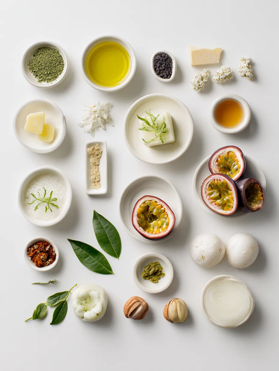 Ingredients for Experience Tropical Bliss with Passion Fruit Hurricanes: A Step-by-Step Guide