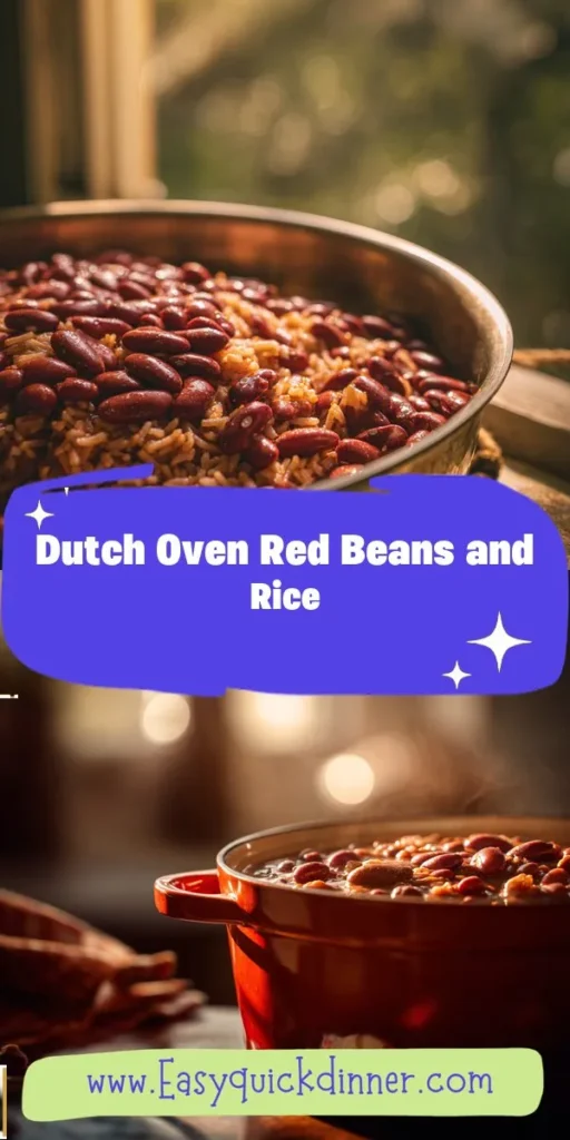 Looking for a quick and easy meal idea? This Dutch Oven Red Beans and Rice is perfect for busy days when you crave comfort food without the hassle. With its blend of spices and hearty ingredients, its a satisfying dish that will leave you feeling refreshed. Try making it today and check out more recipes like this at epiceats! ComfortFood QuickRecipes PlantBased HomeCooking EasyDinner RedBeansAndRice DutchOvenCooking