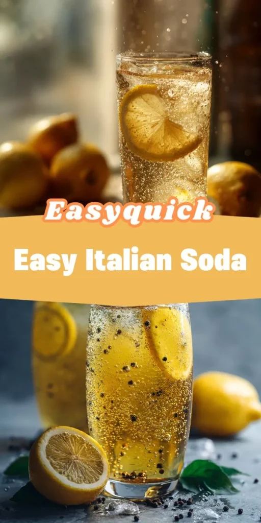 Celebrate the warm days ahead with a refreshing twist on classic beverages! This Italian Soda Delight is the perfect accompaniment for summer gatherings, offering a delightful alternative to your usual coffee drink variations. Pair it with homemade lemonade for a vibrant drink spread that’s sure to impress your guests. Check out more at epiceats! ItalianSoda SummerDrinks RefreshingBeverages HomemadeLemonade PartyDrinks DrinkRecipes CoffeeVariations