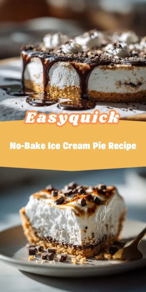 Create a fun and family-friendly dessert with this easy no-bake ice cream pie! Perfect for gatherings or a cozy night in, its a delightful homemade dessert idea that everyone will love. Top it off with your favorite drizzle and garnishes for a sweet finish. Check out more recipes at epiceats! NoBakeDessert IceCreamPie FamilyFriendly EasyRecipes DessertIdeas HomemadeTreats SummerDesserts