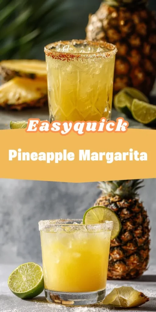 Elevate your cocktail game with this Pineapple Paradise Margarita that combines the zest of freshly squeezed juices with the smoothness of silver tequila. Perfect for those exploring fruit juice ideas, this recipe also opens the door to creative coffee drink variations for a unique twist. Check out epiceats for more vibrant recipes! PineappleMargarita HealthyCocktails FruitJuiceIdeas TequilaTime SummerDrinks FreshIngredients EpicEats