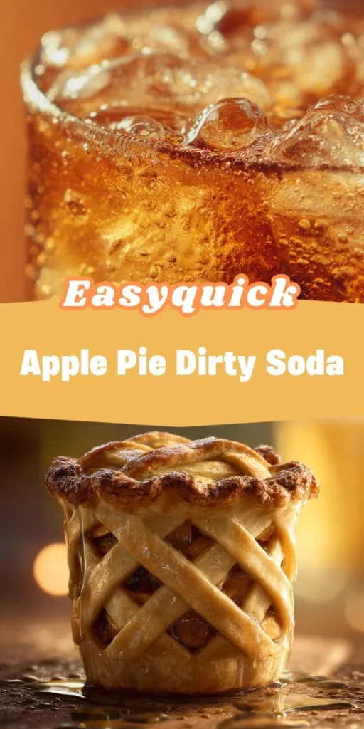 Throwing an autumn gathering? This Apple Pie Dirty Soda is the perfect party drink recipe to celebrate the season! Not only does it blend the cozy flavors of fall, but it also offers a fun twist on mocktail recipes that everyone can enjoy, making it a hit for guests of all ages. Discover more at epiceats! FallRecipes Mocktails PartyDrinks AutumnGathering ApplePie SipSipHooray CelebrateWithStyle