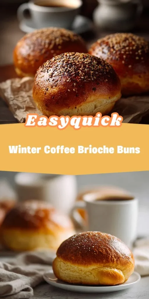 Warm up your winter gatherings with these delightful Winter Coffee Brioche Buns, perfect for cozy parties and festive celebrations. Pair these soft, coffee-infused treats with your favorite healthy drink ideas, and watch them disappear from the platter! Explore more seasonal recipes like this at epiceats for your next get-together. WinterBaking CoffeeLovers HealthyDrinkIdeas PartyDrinkRecipes BriocheBuns CozySeason FestiveEats
