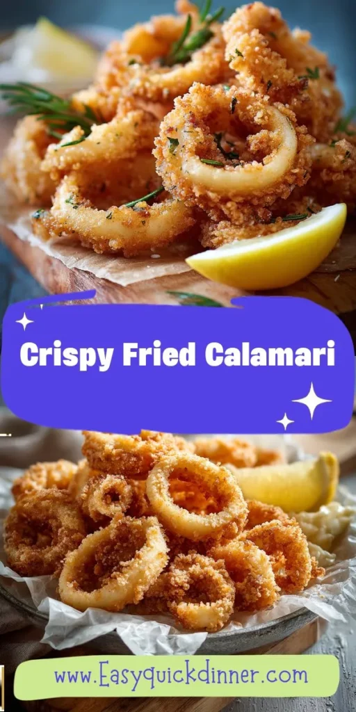Looking for quick and easy holiday appetizer recipes that will impress your guests? Try this vegetarian appetizer featuring crispy fried calamari, a crowd-pleaser that comes together effortlessly. With a few simple ingredients and tips from epiceats, youll have an irresistible dish in no time! HolidayAppetizers VegetarianAppetizer QuickRecipes CrispyCalamari EasyCooking PartyFood RecipeIdeas