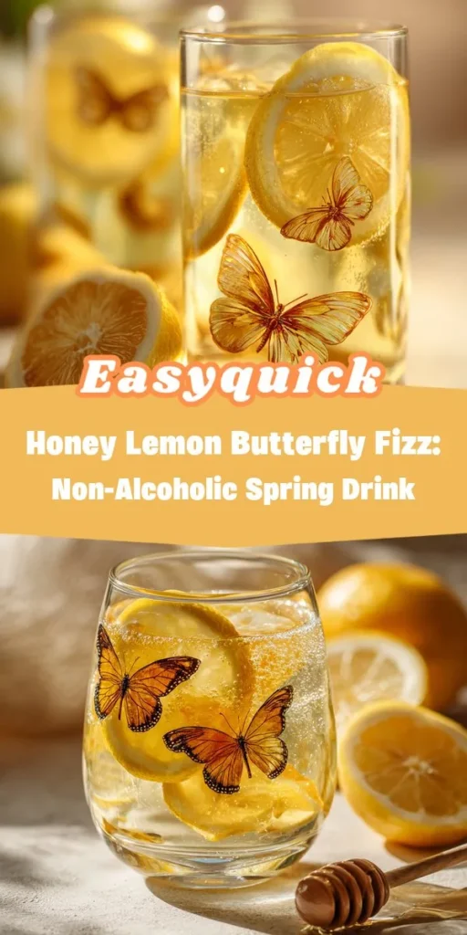 Transform your gatherings with this Honey Lemon Butterfly Fizz, a vibrant mocktail that bursts with color and flavor! Perfect for those looking for refreshing party drink recipes, this delightful concoction combines the health benefits of butterfly pea flowers with the zesty kick of fresh lemon juice. Try this recipe from epiceats to impress your guests while keeping it wholesome. MocktailRecipes PartyDrinks HealthyLiving ButterflyPeaFlower CitrusRefreshment DrinkInspo NaturalGoodness