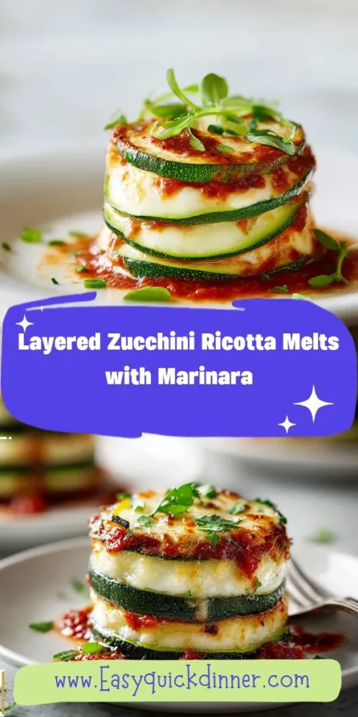 Get ready for a protein-packed breakfast thats both quick and easy to prepare! These Layered Zucchini Ricotta Melts are perfect for the whole family, making mornings hassle-free while keeping everyone satisfied. Discover this simple recipe from epiceats and enjoy a nutritious start to your day! ProteinPackedBreakfast FamilyFriendlyBreakfast EasyRecipes HealthyEating ZucchiniRecipes MealPrep BreakfastIdeas