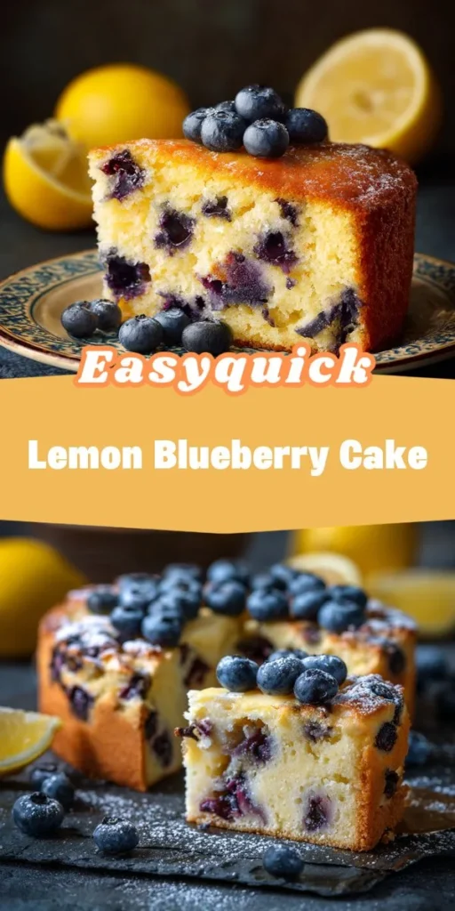 Brighten up your day with this Zesty Lemon Blueberry Bliss Cake, a perfect balance of tart and sweet! For those looking to quench their thirst with natural flavors, check out these fruit juice ideas t