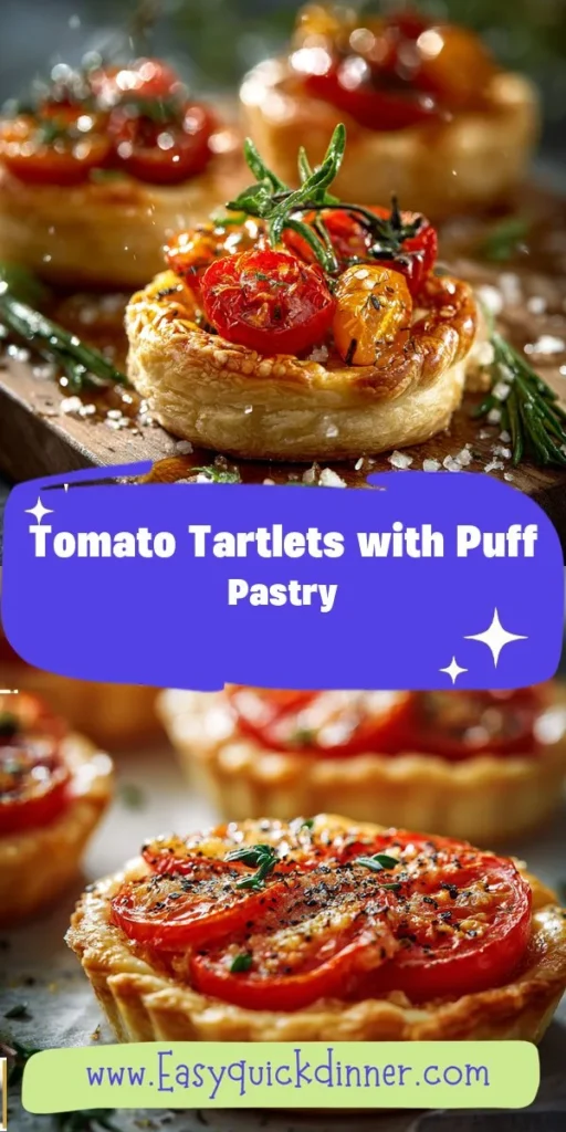 Hosting a summer gathering? These Tomato Tartlets with Puff Pastry are perfect bite-size snacks to elevate your cheese platter ideas. With a delightful blend of ricotta and Parmesan, they add a fresh touch to your seasonal festivities. Check out epiceats for more inspiration! CheesePlatterIdeas BiteSizeSnacks SummerAppetizers PuffPastry TomatoTartlets PartyFood SeasonalRecipes
