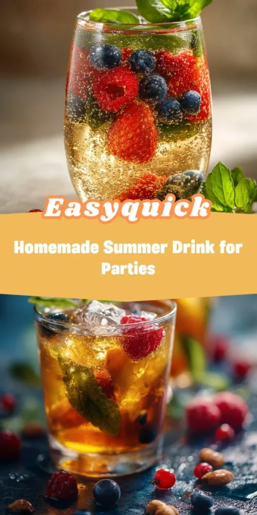 Beat the heat with this quick and easy homemade smoothies recipe that blends vibrant berries and zesty citrus for a refreshing iced drink. Perfect for warm days, this Berry Citrus Fizz from epiceats c