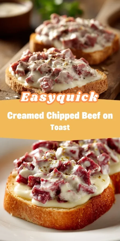 This cozy creamed chipped beef on toast is perfect for chilly mornings or family brunches. Its a comforting twist that pairs beautifully with a quick egg breakfast on the side, making it a satisfying start to your day. Check out more of these hearty recipes at epiceats! ComfortFood BreakfastIdeas BrunchTime HomeCooking RecipeInspiration Foodie ChippedBeef