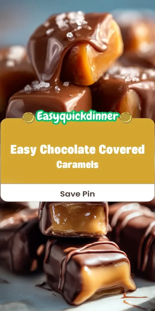 Looking for a sweet treat to elevate your gatherings this season? This simple pie recipe for chocolate-covered caramels is the perfect no-bake dessert to impress guests during holidays or cozy get-tog