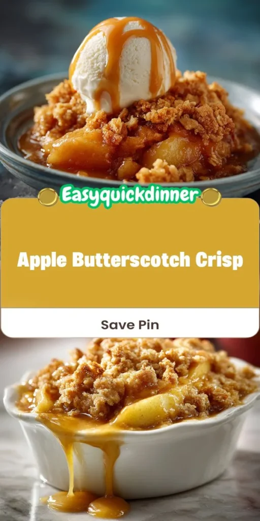 Looking for a family-friendly dessert thats perfect for cozy gatherings? This no-bake Apple Butterscotch Crisp is a delightful twist on a classic favorite, combining tart apples with sweet butterscotch and a crunchy topping. Perfect for any occasion, this treat will have everyone asking for seconds! Check it out on epiceats. NoBakeDessert FamilyFriendly AppleDessert FallFlavors DessertRecipe CozyTreats SweetTooth