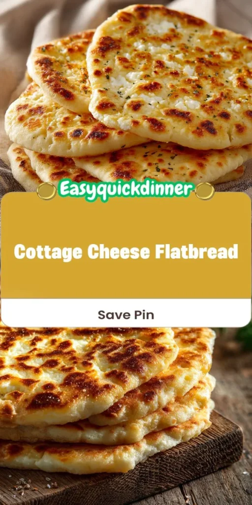 Looking for a quick & easy family-friendly lunch? This one-pan lunch recipe featuring Cottage Cheese Flatbread Delight is perfect for busy days. With minimal prep and delicious flavor, it&rsquo;s a hit with