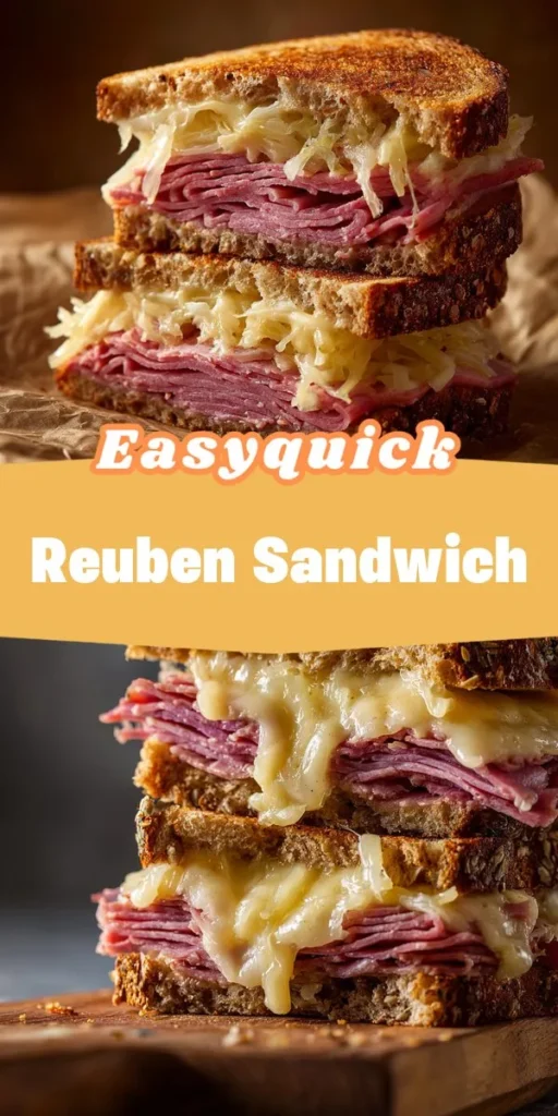Looking for healthy lunch ideas that the whole family will enjoy? Try this Classic Reuben Sandwich with a twist, perfect for those busy weekdays or a cozy weekend gathering. With its balance of flavor