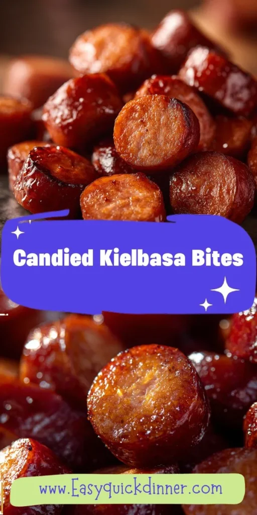 These candied kielbasa bites are the perfect blend of sweet and savory, making them a standout choice for your holiday gathering. With a simple combination of ingredients, they transform into a mouthwatering treat that your guests wont be able to resist. Try this easy recipe from epiceats for your next festive celebration! SimpleStarterRecipes HolidayAppetizerRecipes Kielbasa PartyFood EasyRecipes BiteSized FestiveFlavors
