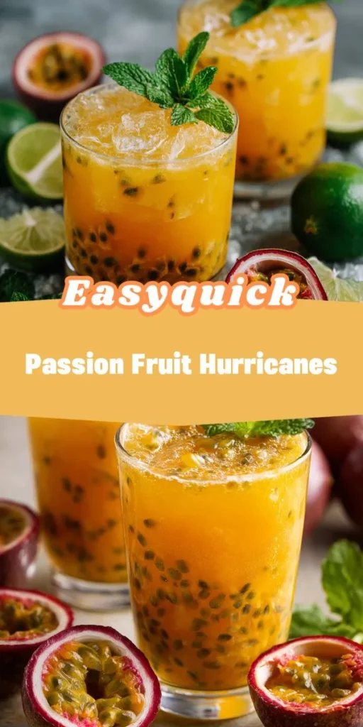 Get ready to elevate your summer gatherings with this vibrant Passion Fruit Hurricane! This refreshing party drink combines the tangy sweetness of passion fruit with a tropical twist, perfect for any celebration. Whether youre hosting a backyard barbecue or a beach-themed bash, this mocktail recipe from epiceats is sure to impress your guests. PartyDrinkRecipes MocktailRecipes SummerSips TropicalDrinks CocktailHour Drinkstagram EpicEats