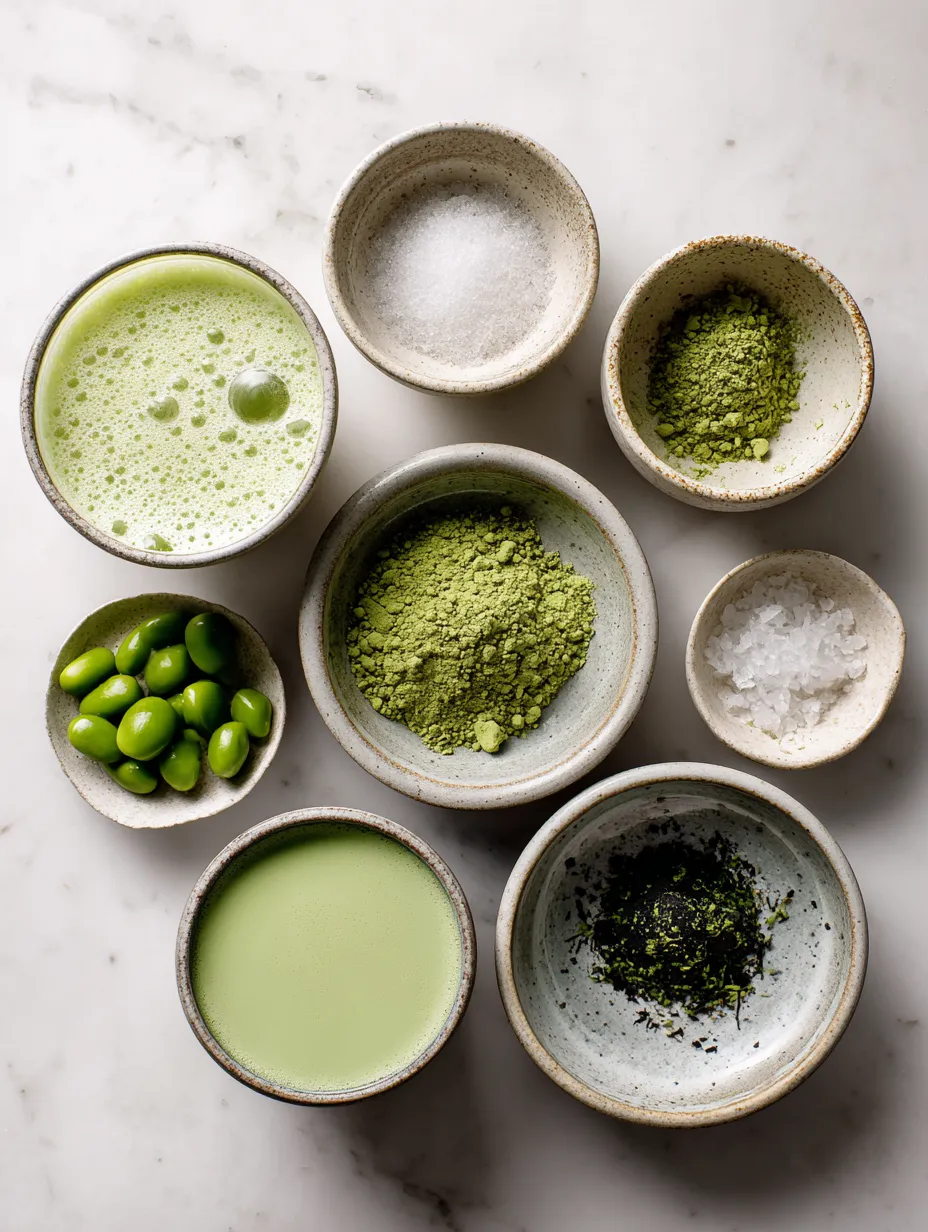 Ingredients for Crafting the Perfect Shamrock Shake Martini