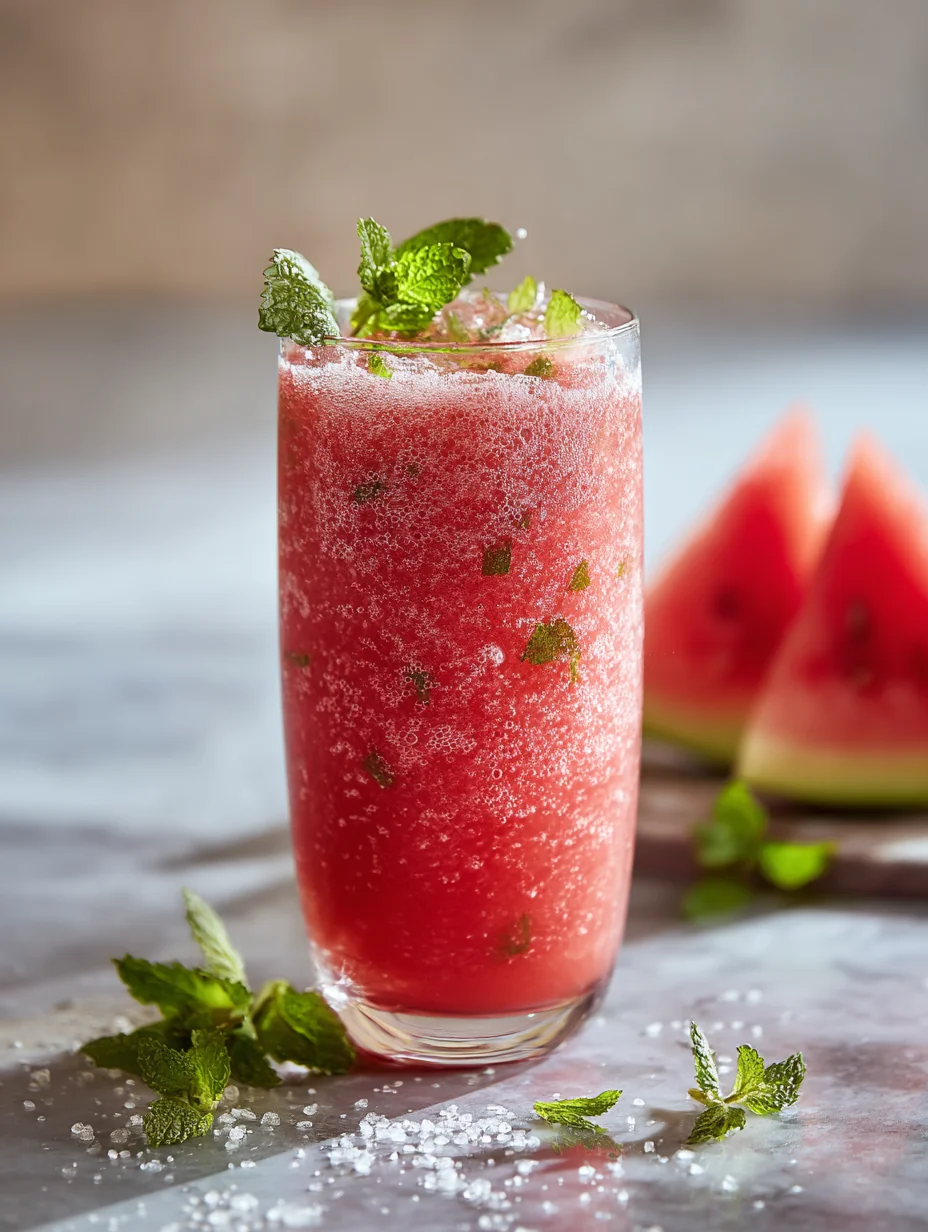 This watermelon vanilla ginger cooler recipe: a refreshing summer delight is a simple drink recipe made with everyday ingredients. Perfect for busy days and family meals.