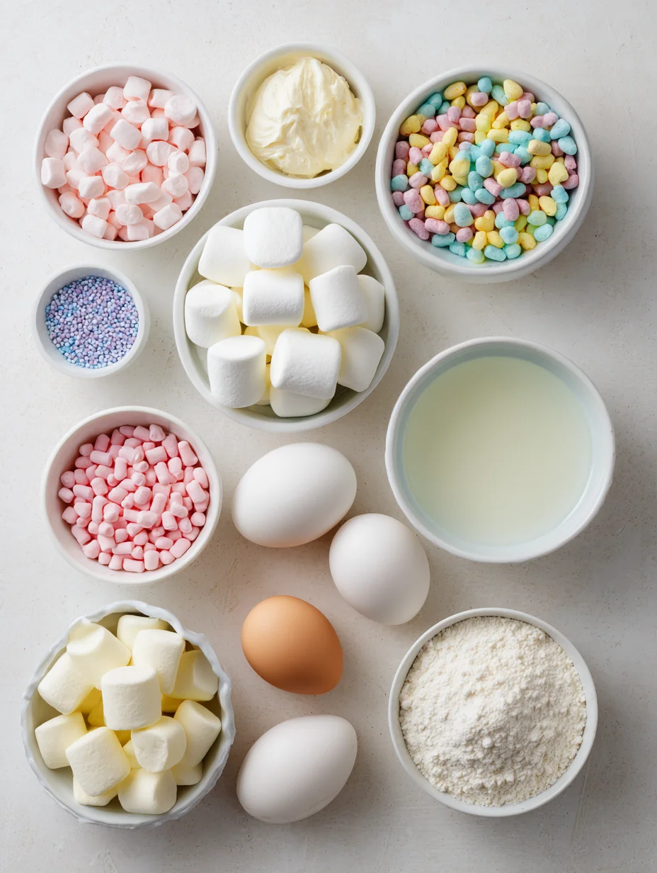 Ingredients for Peep Marshmallow Martini: A Whimsical Twist on a Classic Cocktail