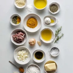 Ingredients for Irish Steak and Ale Pie