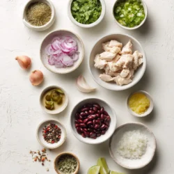 Ingredients for Slow Cooker Chicken Taco Filling: A Flavorful and Easy Recipe