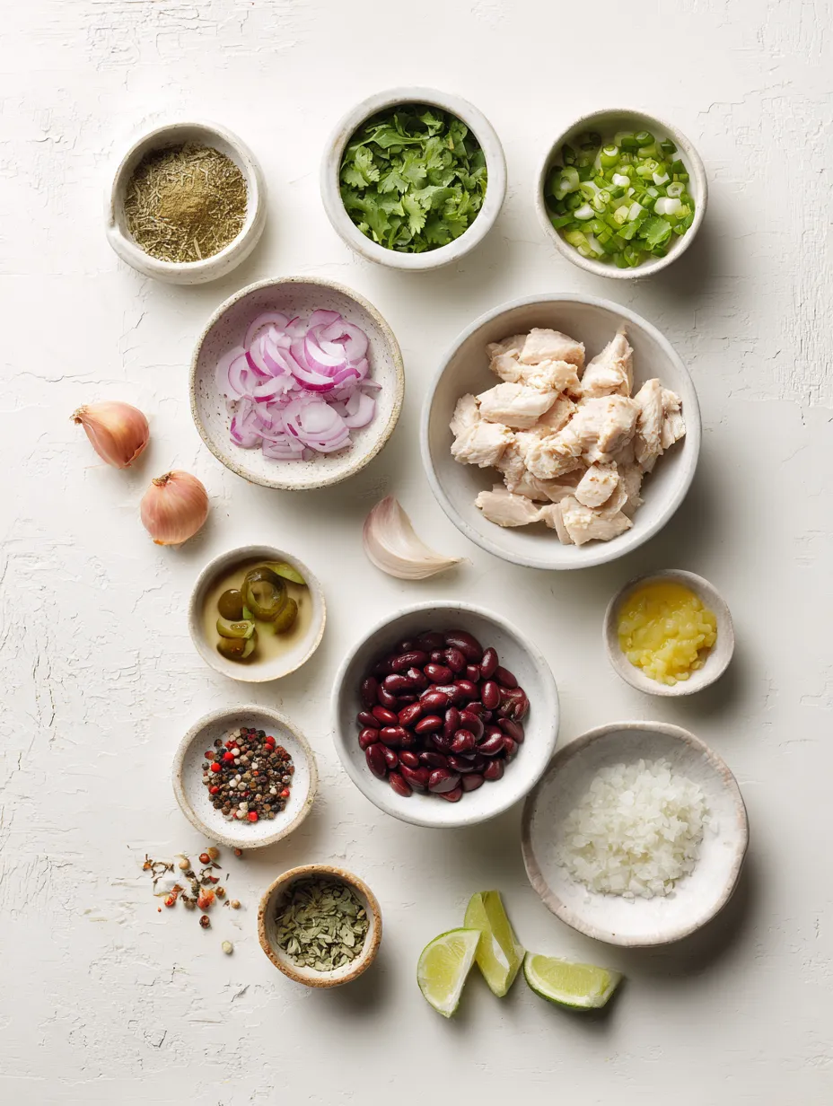 Ingredients for Slow Cooker Chicken Taco Filling: A Flavorful and Easy Recipe
