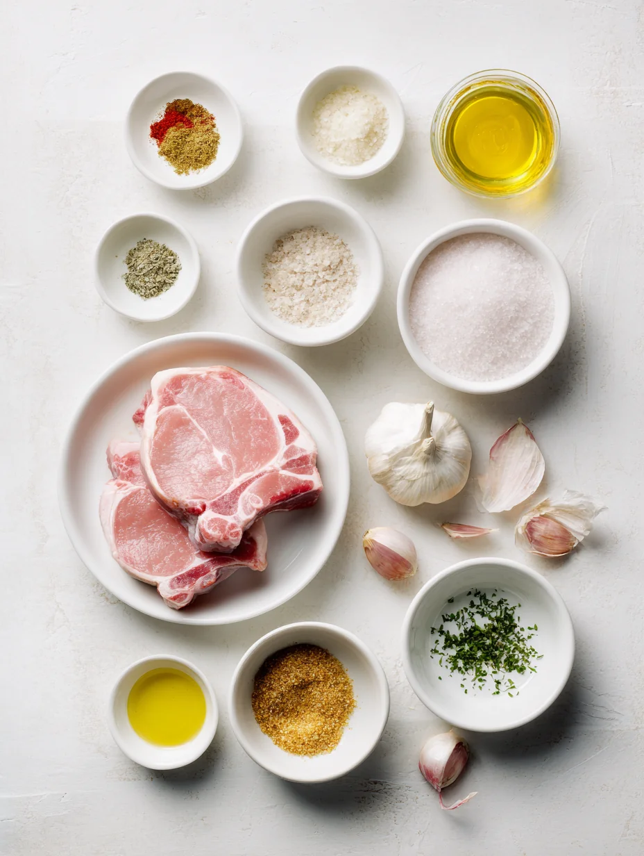Ingredients for Peach Glazed Pork Chops: A Summer Delight